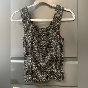 Patterned tank top
